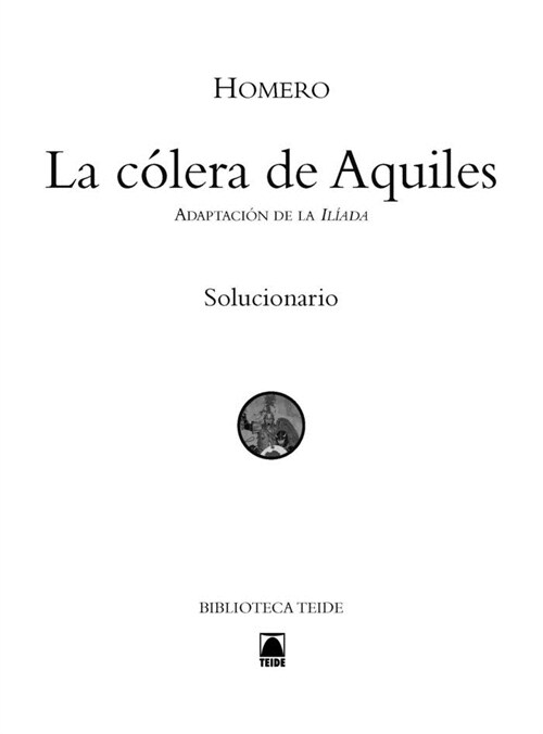 G.D. LA COLERA AQUILES (ADAPT) (Paperback)