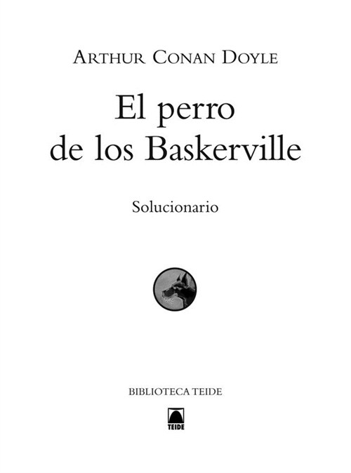 G.D. EL PERRO D LOS BASKERVILE (Paperback)