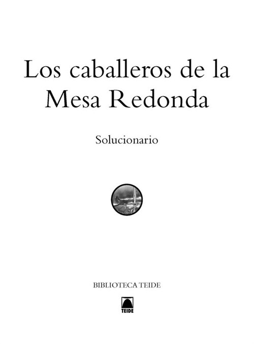 G.D. LOS CABALLEROS MESA RED. (Paperback)