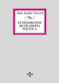 FUNDAMENTOS DE FILOSOFIA POLITICA (Book)