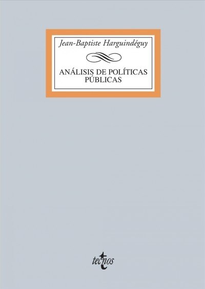 ANALISIS DE POLITICAS PUBLICAS (Book)