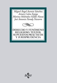 DERECHO Y FENOMENO RELIGIOSO (Book)