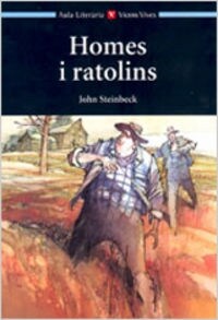 HOMES I RATOLINS. COL.LECCIO AULA LITERARIA. (Book)