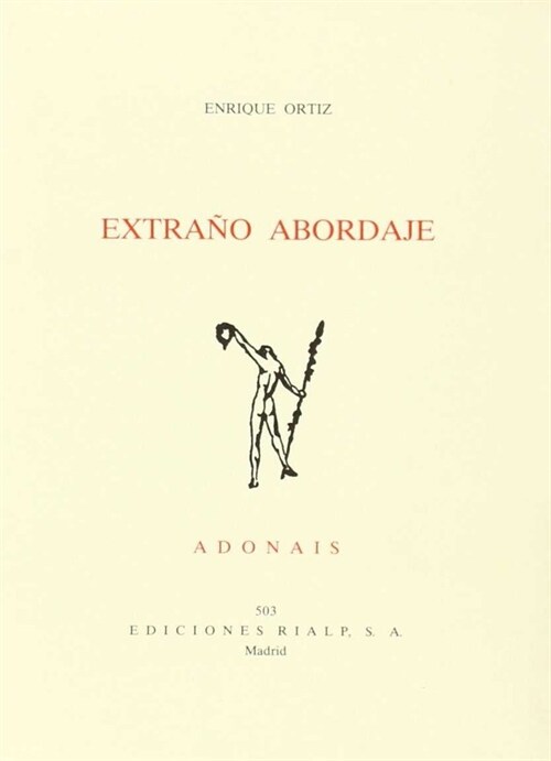 EXTRANO ABORDAJE (Paperback)