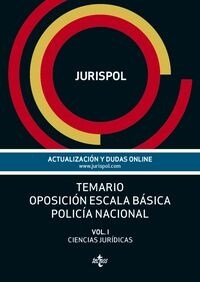 TEMARIO OPOSICION ESCALA BASICA POLICIA NACIONAL (Book)