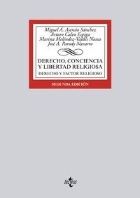 DERECHO CONCIENCIA Y LIBERTAD RELIGIOSA 2ªED (Book)