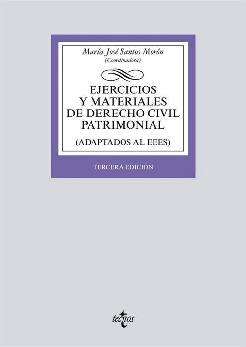 EJERCICIOS Y MATERIALES DE DERECHO CIVIL PATRIMONIAL (Paperback)