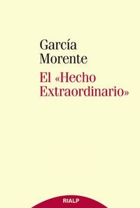 «HECHO EXTRAORDINARIO»,EL (Book)