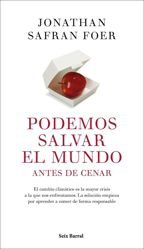 PODEMOS SALVAR EL MUNDO ANTES DE CENAR (Paperback)