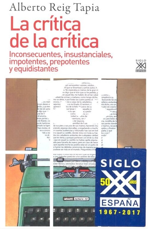 CRITICA DE LA CRITICA,LA (Paperback)