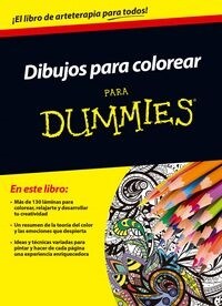 DIBUJOS PARA COLOREAR PARA DUMMIES (Book)