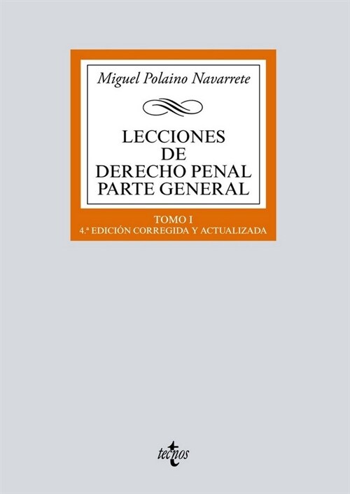 LECCIONES DE DERECHO PENAL PARTE GENERAL (Paperback)