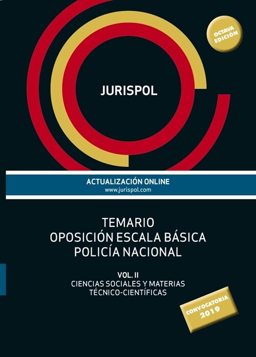 TEMARIO OPOSICION ESCALA BASICA POLICIA NACIONAL (Paperback)
