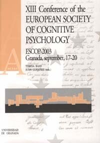 XIII CONFERENCE OF THE EUROPEAN SOCIETY OF COGNITIVE PSYCHOL (Book)