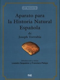 APARATO PARA LA HA. NATURAL ESPANOLA DE J.TORRUBIA (Book)