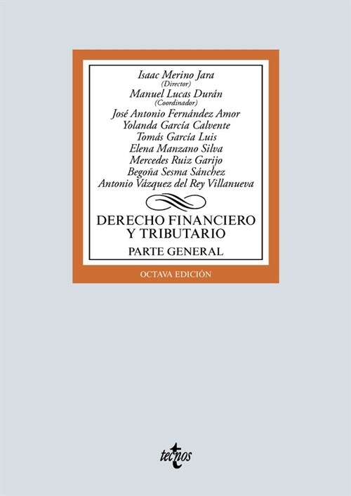 DERECHO FINANCIERO Y TRIBUTARIO (Paperback)