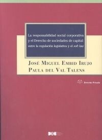 RESPONSABILIDAD SOCIAL CORPORATIVA Y EL DERECHO DE SOCIEDADE (Book)