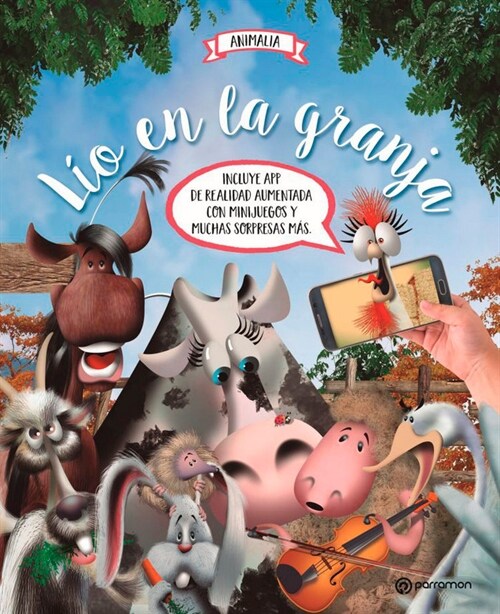 LIO EN LA GRANJA (Book)