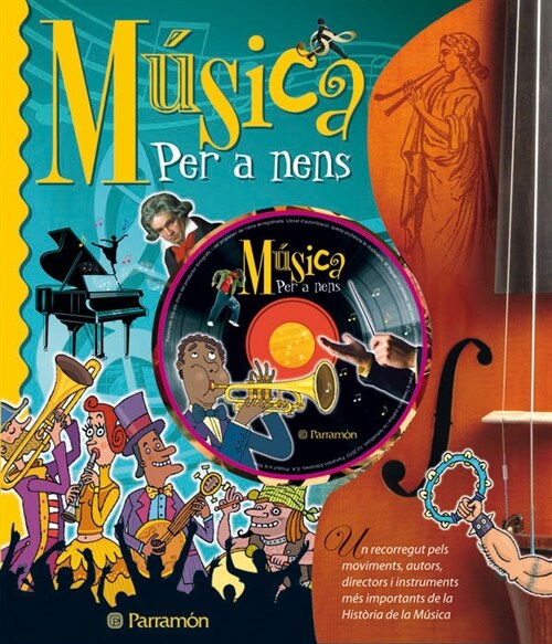 MUSICA PER A NENS (Book)