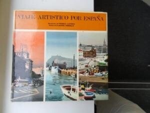 VIAJE ARTISTICO POR ESPANA (Paperback)