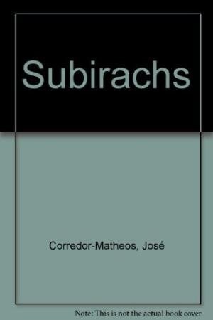 SUBIRACHS (Paperback)