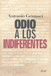 ODIO A LOS INDIFERENTES (Paperback)