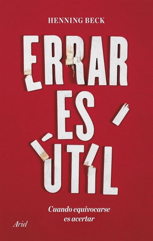 ERRAR ES UTIL (Paperback)