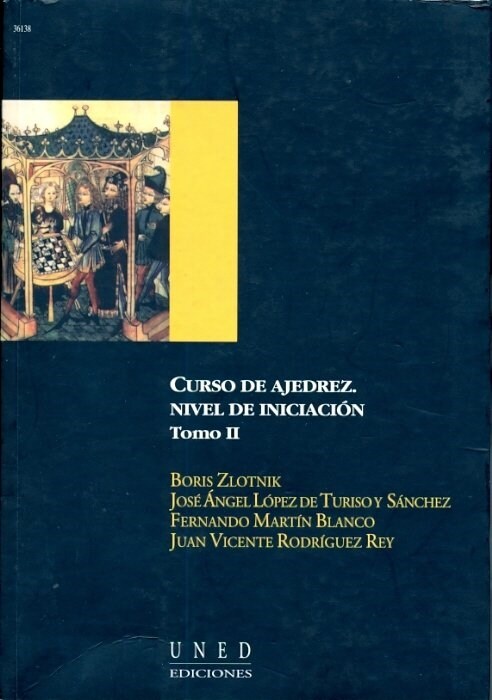 CURSO DE AJEDREZ. NIVEL DE INICIACION. VOL.II (Book)