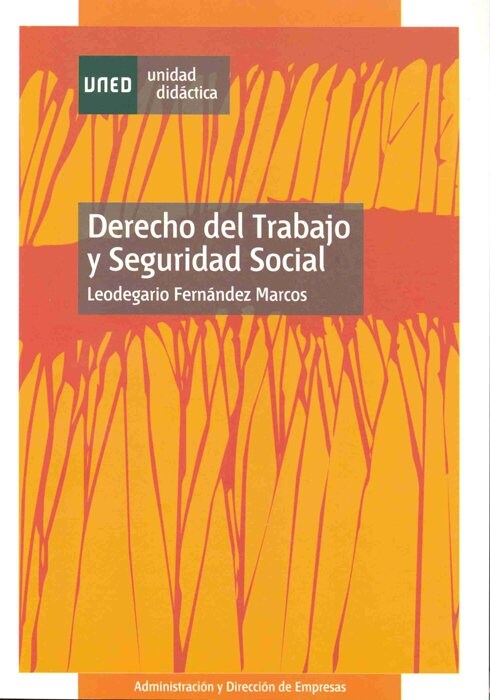 DERECHO DEL TRABAJO Y SEGURIDAD SOCIAL (Book)