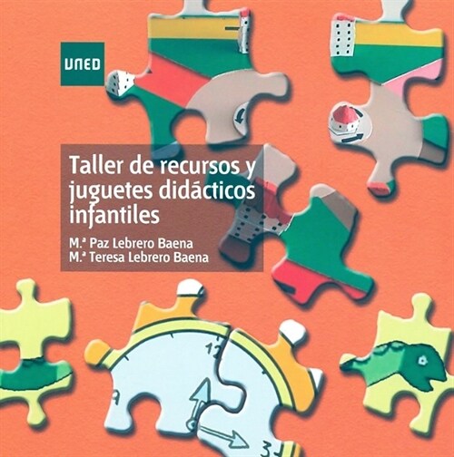 TALLER DE RECURSOS Y JUGUETES DIDACTICOS INFANTILES (Book)