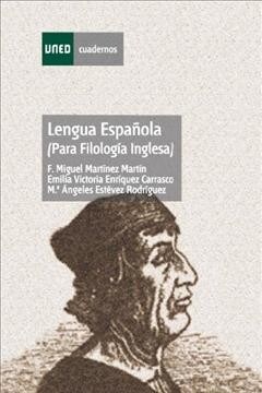 LENGUA ESPANOLA (PARA FILOLOGIA INGLESA) (Book)