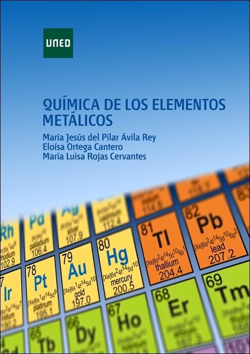 QUIMICA DE LOS ELEMENTOS METALICOS (Book)