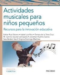 ACTIVIDADES MUSICALES PARA NINOS PEQUENOS (Paperback)