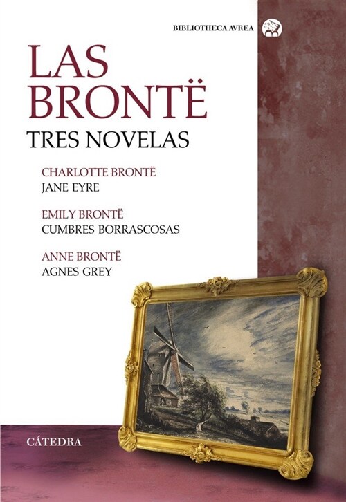 BRONTE TRES NOVELAS,LAS (Book)