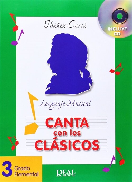 CANTA CON LOS CLASICOS 3 CD GRADO ELEMENTAL (Book)