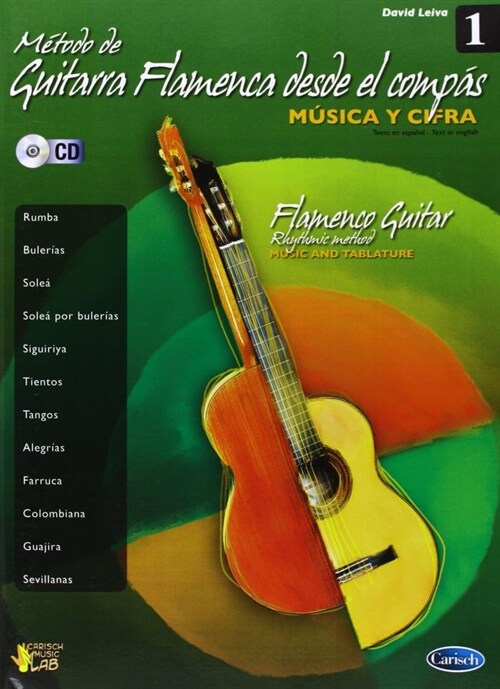 METODO GUITARRA FLAMENCA DESDE EL COMPAS 1 (Book)