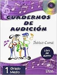 CUADERNOS DE AUDICION.(GRADO MEDIO) (Book)