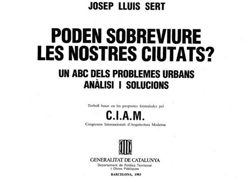 PODEN SOBREVIURE LES NOSTRES CIUTATS？ UN ABC DELS PROBLEMES (Book)