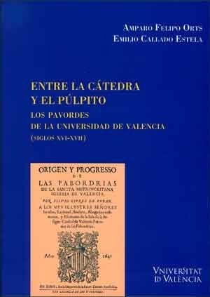 ENTRE LA CATEDRA Y EL PULPITO (Book)