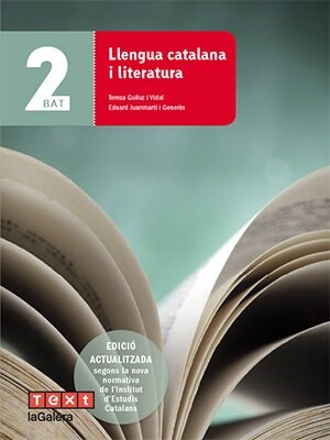 LLENGUA CATALANA I LITERATURA 2 BAT (Book)