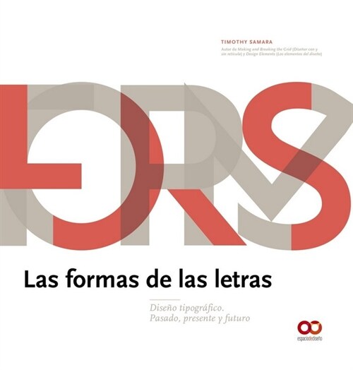 LAS FORMAS DE LAS LETRAS (Hardcover)