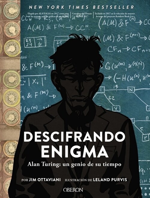 DESCIFRANDO ENIGMA ALAN TURING UN GENIO DE SU TIEMPO (Hardcover)