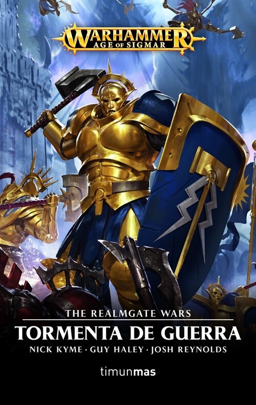 TORMENTA DE GUERRA. REALMGATE WARS Nº1 (Paperback)