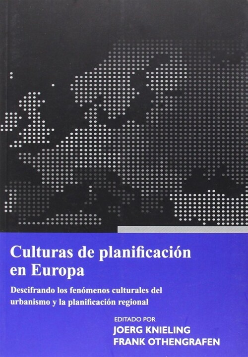 CULTURAS DE PLANIFICACION EN EUROPA,LAS (Book)