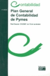 PLAN GENERAL CONTABILIDAD PYMES O.VARIAS (Book)