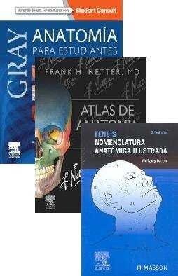 LOTE GRAY ANATOMIA PARA ESTUDIANTES + FENEIS NOMENCLATURA AN (Book)