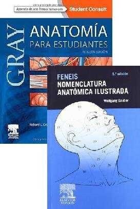 LOTE DRAKE-FENEIS.GRAY.ANATOMIA PARA ESTUDIANTES.3ª ED.+NOME (Book)