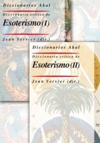 DICCIONARIO CRITICO DE ESOTERISMO 2 VOL (Book)