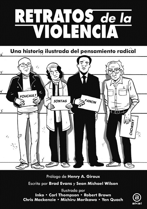 RETRATOS DE LA VIOLENCIA (Hardcover)