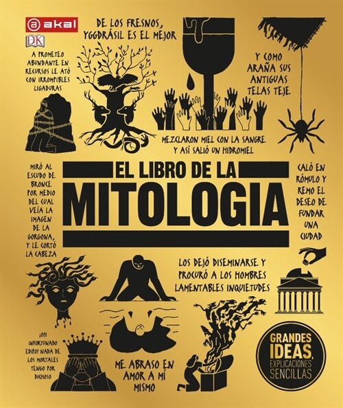 LIBRO DE LA MITOLOGIA,EL (Hardcover)